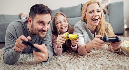 Divertirsi con le migliori console per il gaming? È ancora più facile con una connessione internet ottimizzata! Divertirsi con le migliori console per il gaming? È ancora più facile con una connessione internet ottimizzata!